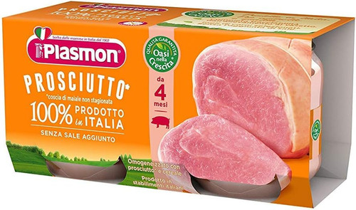 Omogeneizzato prosciutto cotto - omogeneizzato,