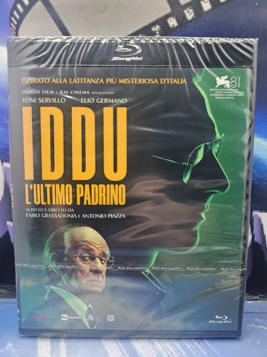 Iddu ultimo padrino blu - iddu, .