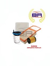 Kit 4 Filtri Tagliando Fiat