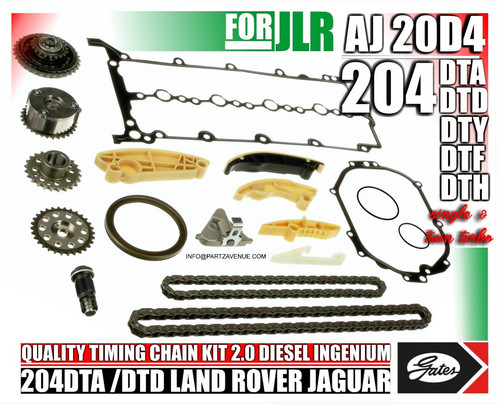 Kit fase motore range rover - fase,