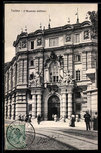 Torino arsenale militare - torino,,