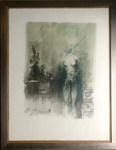 Giuseppe ajmone litografia - ajmone,