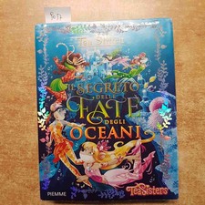 TEA STILTON IL SEGRETO DELLE FATE DEGLI OCEANI 2016 piemme TEA SISTERS geronimo