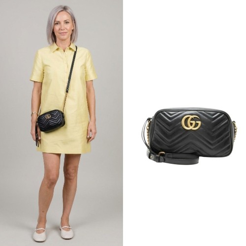 Borsa gucci marmont mini - marmont,