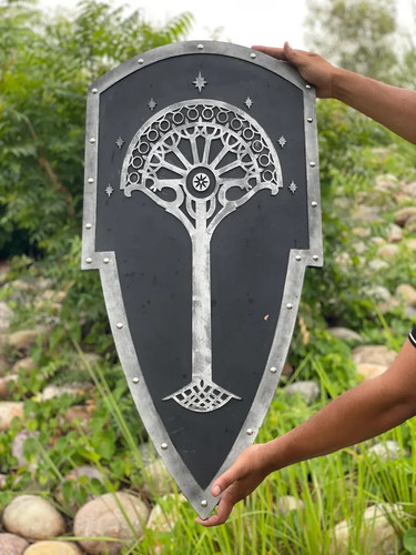 Scudo templare - scudo, albero