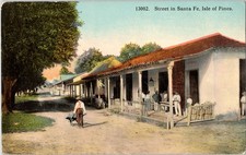 Cartolina Santa Fe Isola dei