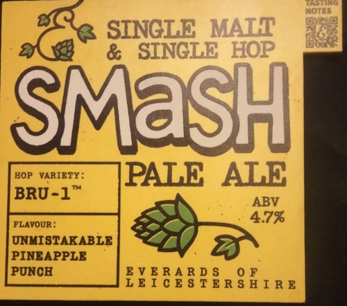 Everards brewery smash pale - everards,