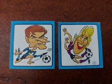 FACCHETTI & FERRANTE  - PROSDOCIMI - CALCIATORI PANINI 1969/70 RECUPERATI (5163)