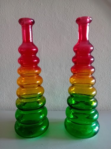 Vasi bottiglie ondulate - vasi, x