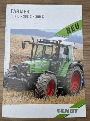 Brochure trattore fendt farmer - trattore,