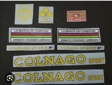 Kit adesivi compatibili Colnago Sport SP2 decals