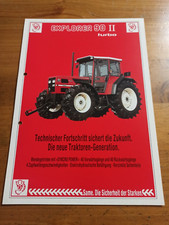 Brochure SAME Explorer 90