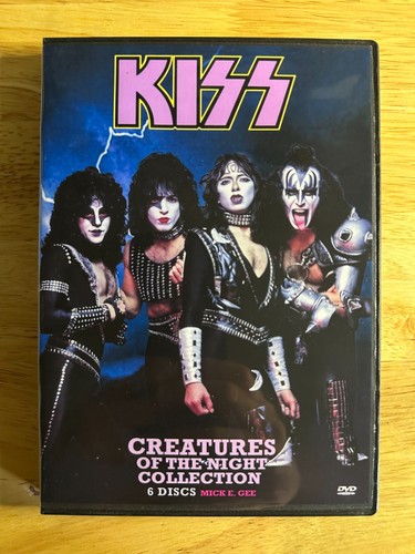 Kiss creatures the - creatures,