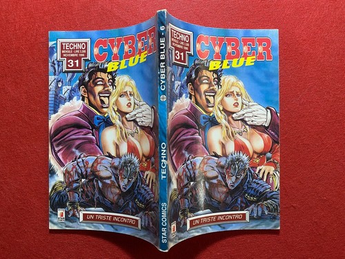 Cyber blue techno 31 star - cyber, n.