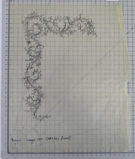 VECCHIO DISEGNO SU CARTA