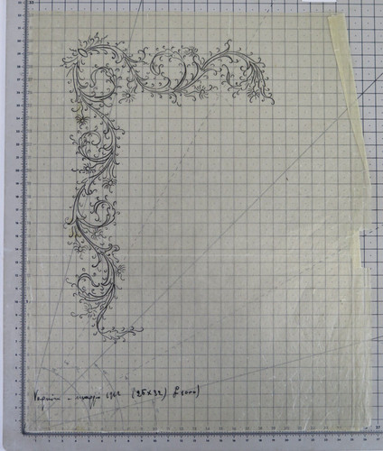 Vecchio disegno carta - disegno,