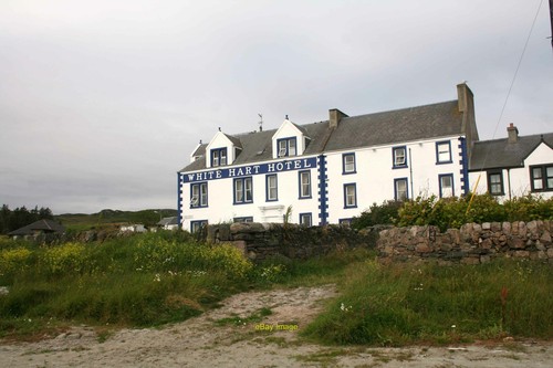 Photo 6x4 white hart hotel - 6x4,