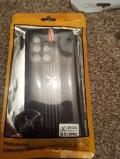 Meizu 18 Pro custodia nera