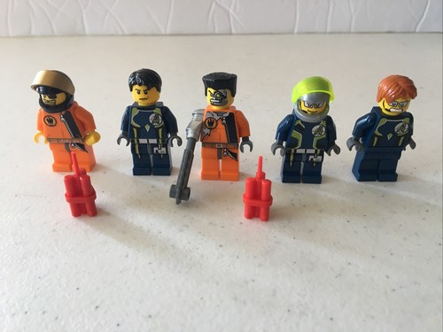 Lego agents 8630 8631 - lego,