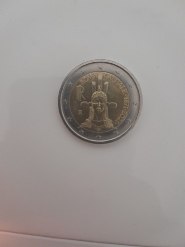 Moneta euro roma capitale - roma,