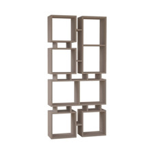 Libreria bifacciale Rail