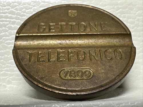 Gettone telefonico esm 7809 - telefonico,
