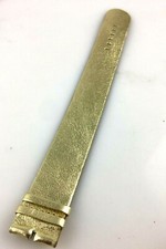 CINTURINO OROLOGIO  MOSCHINO DONNA 26MM NEW OLD STOCK DORATO PELLE