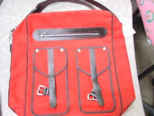 Borsa cartella anni - anni, rossa