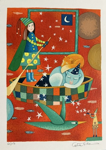 Catia piacentini serigrafia - -,
