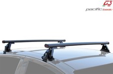 Kit barre portatutto portapacchi acciaio Fiat Panda I 3 porte fino al 2003