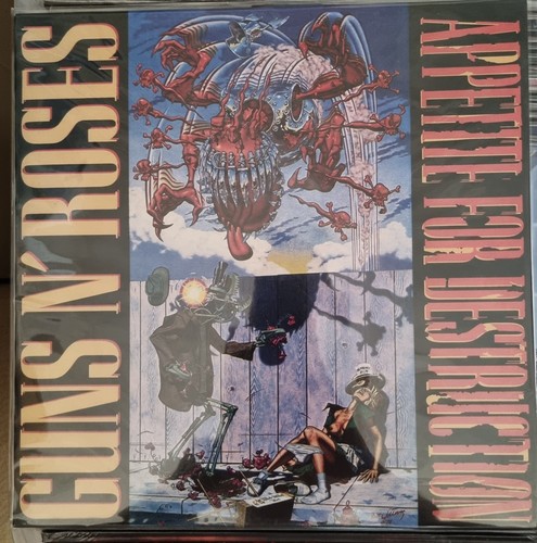 Guns roses appetite - roses,