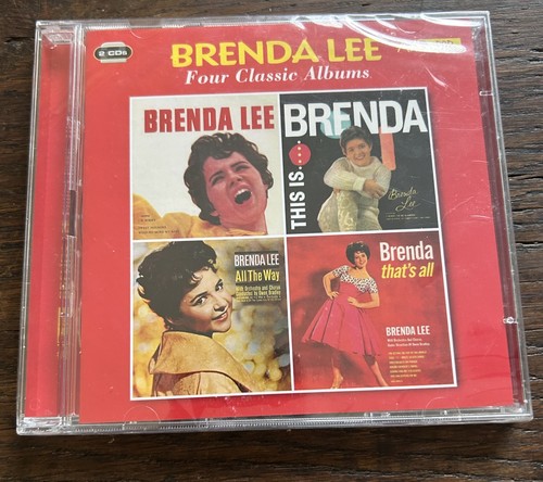 Brenda lee four classic albums - four,