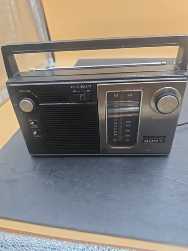 Sony model icf 7270w - sony,