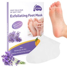 Maschera Piedi Esfoliante 4