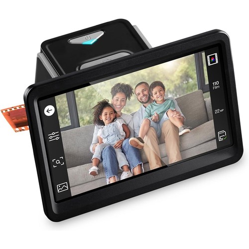 Filmscan touch scanner - scanner,, lcd