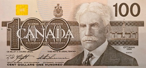 Banconota 100 dollari - 100,