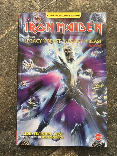 Collector edition iron maiden - collector,