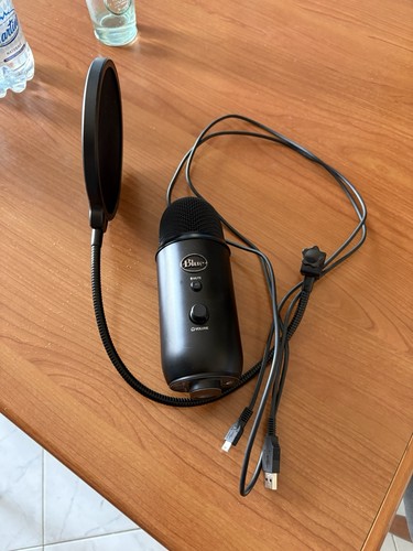 Microfono usb logitech - usb,