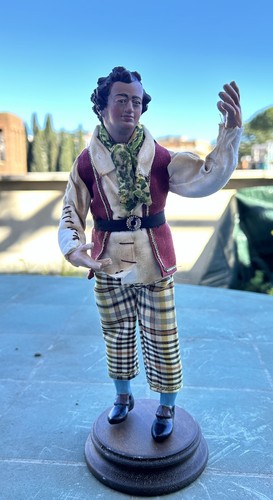 Pastore presepe napoletano - presepe,