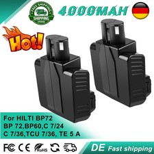 2 pezzi batteria 24 V 4 Ah per