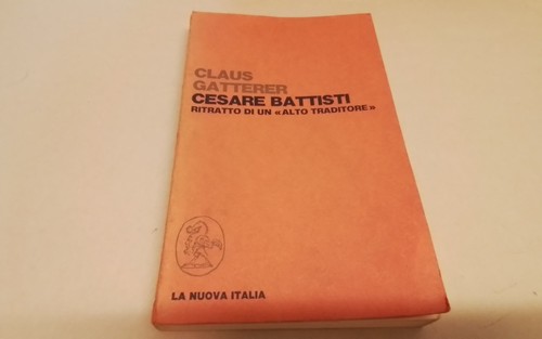Gatterer cesare battisti - cesare,