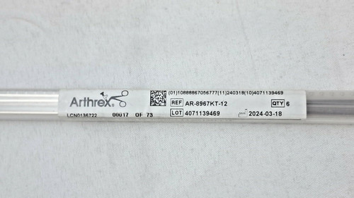Arthrex 8967kt filo - ar-8967kt-12,