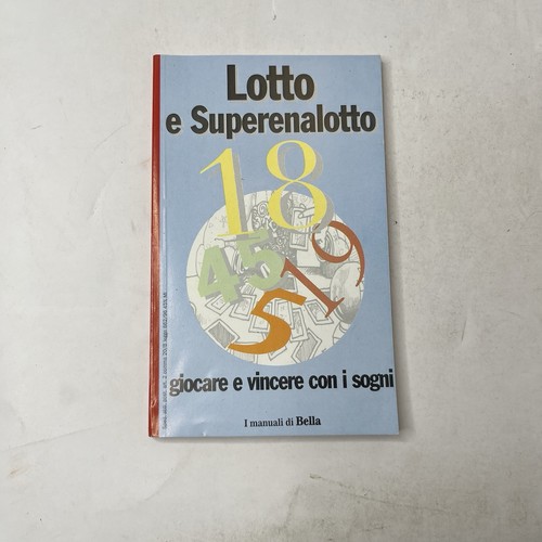 Libro lotto superenalotto - lotto, e