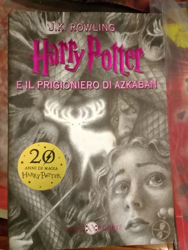 Harry potter prigioniero - potter, il