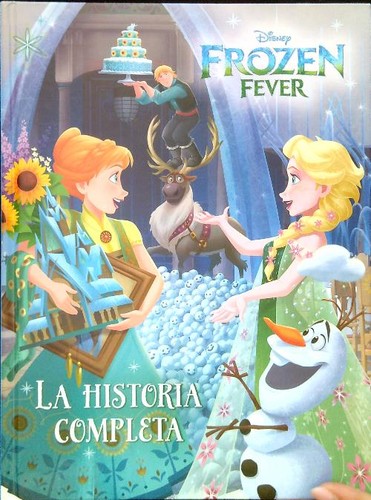 Frozen fever historia - frozen,