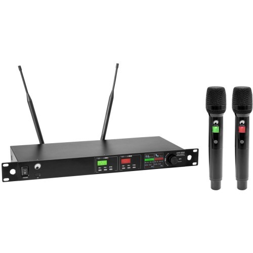 Omnitronic uhf 602 sistema - uhf-602,