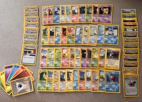Set base pokemon unlimited - pokemon,