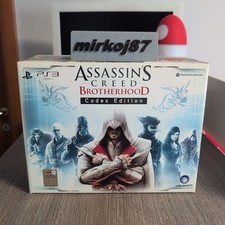 ASSASSIN`S CREED BROTHERHOOD - CODEX EDITION ?? PS3 Sony PlayStation 3 Pal Ita