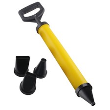 CNCYEAH Siringa per malta pistola per malta e cemento con 4 ugelli pressa per