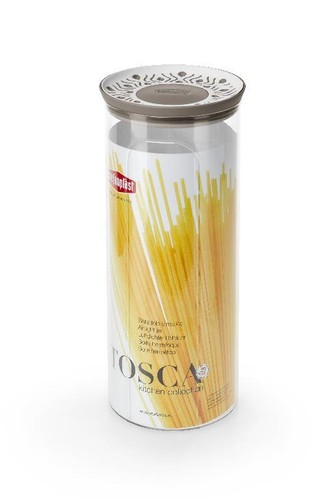 Barattolo cucina tondo con - da,